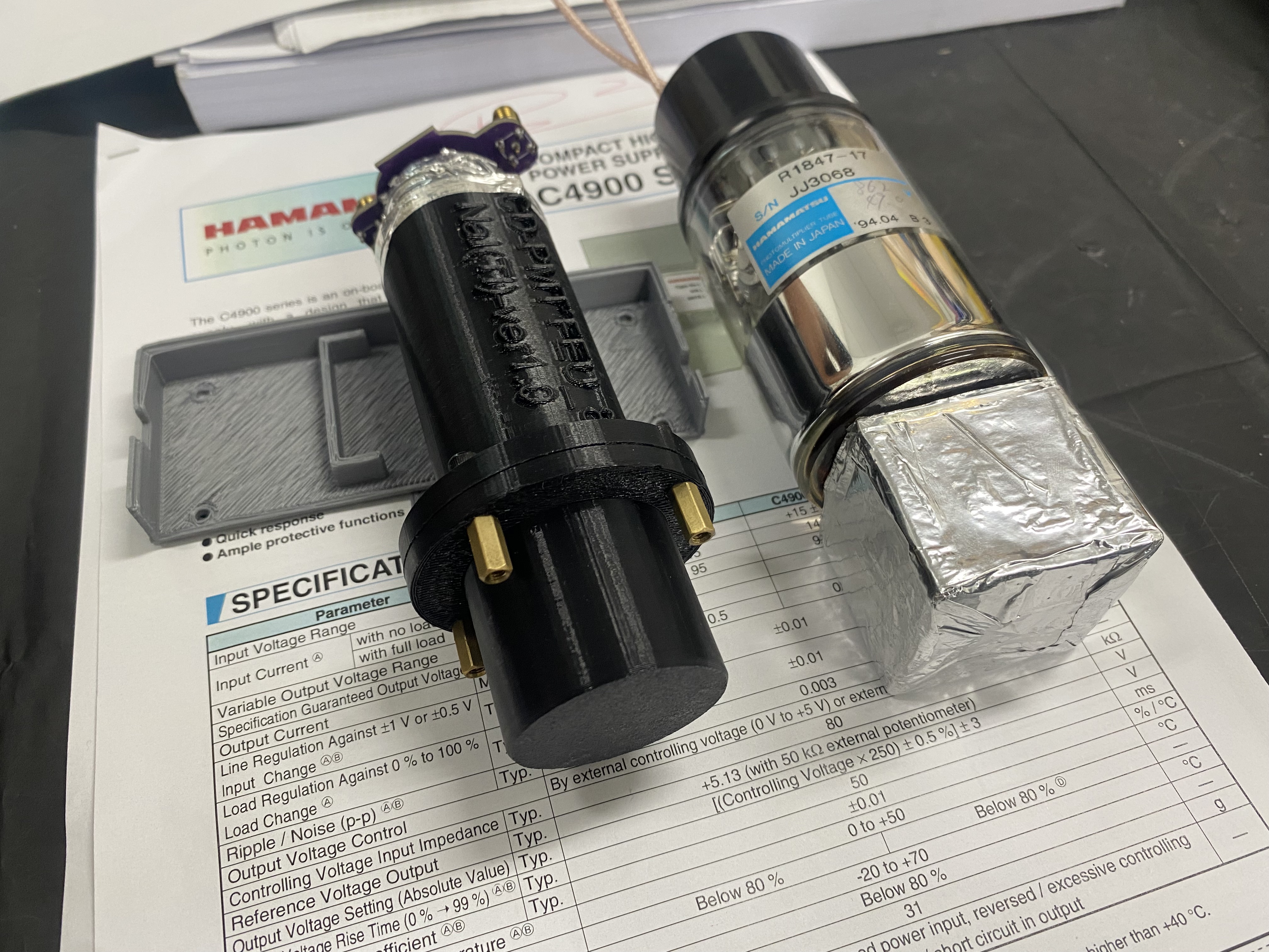 Photomultiplier Tube Image